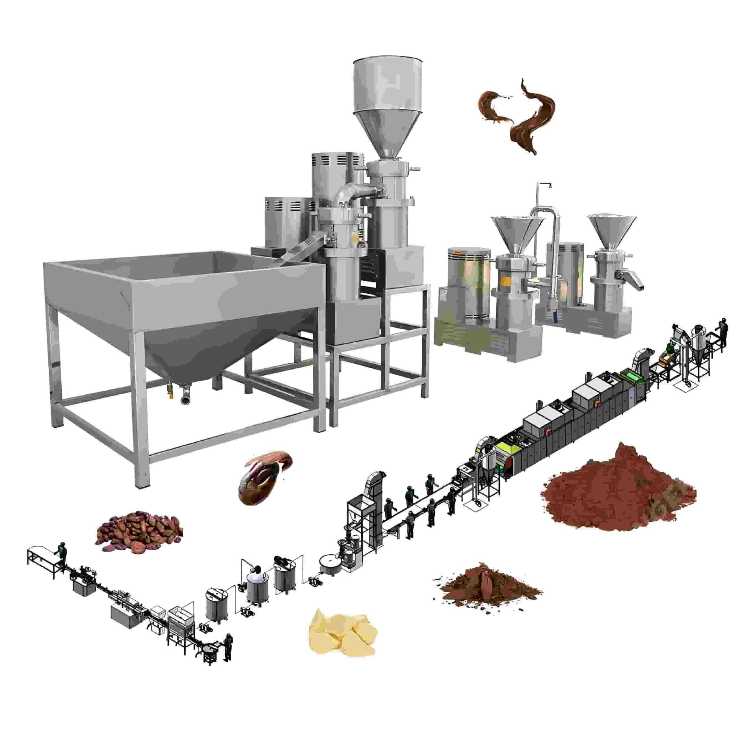 Cocoa process