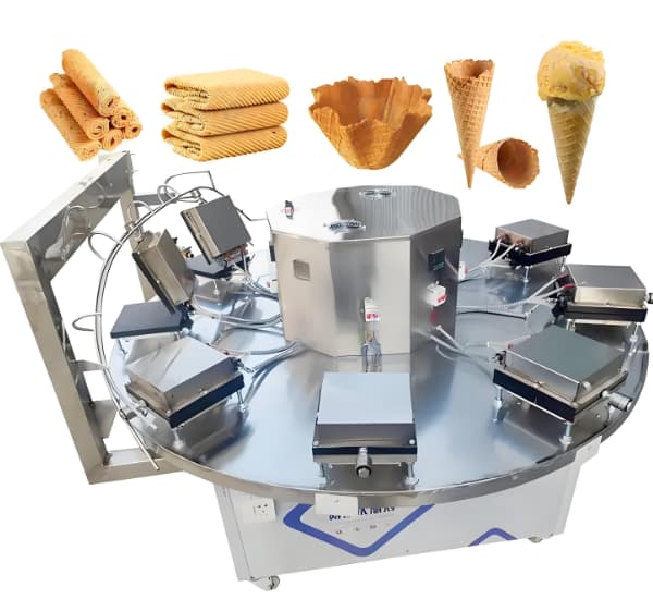 Maquina para hacer conos de helado