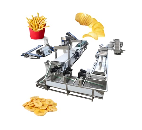 Maquina Para Hacer Papas Fritas