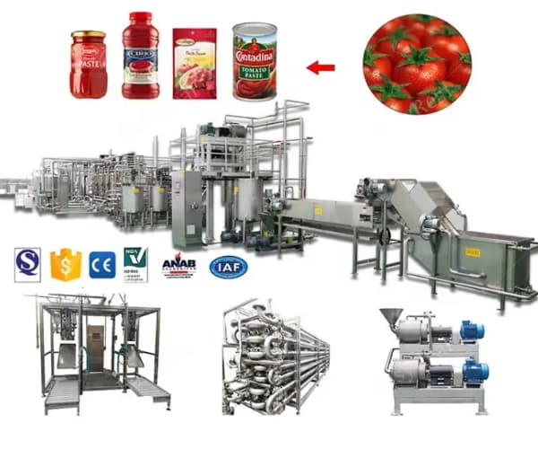 Máquina Para Hacer Salsa De Tomate