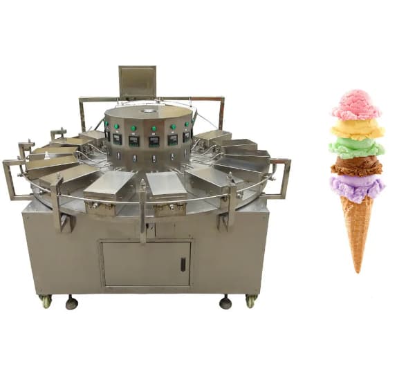 Máquina para Hacer Cucuruchos Industrial