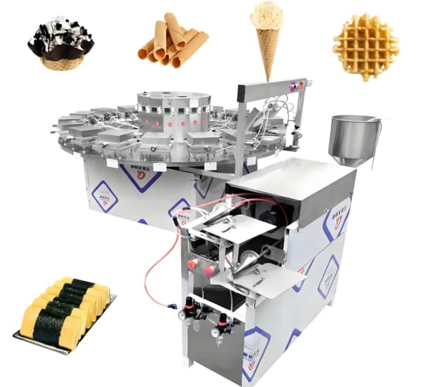 Máquina para Hacer Cucuruchos