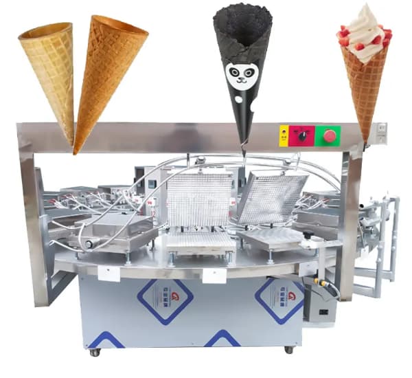 Maquina para hacer barquillos