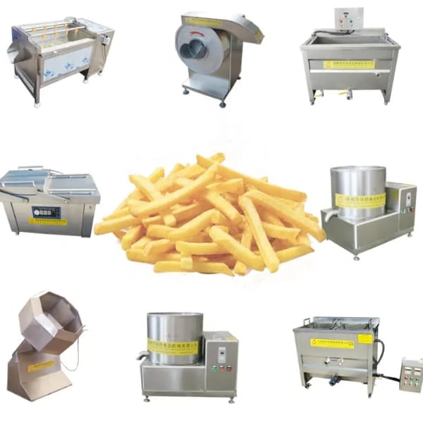 Precio de Máquina para Hacer Papas Fritas Industrial