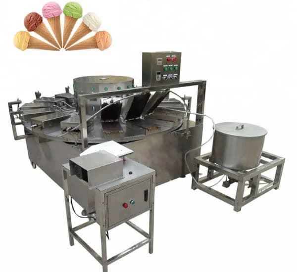maquina para hacer conos de helado
