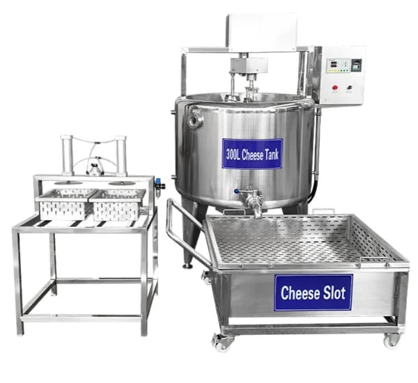 Cheese machinery