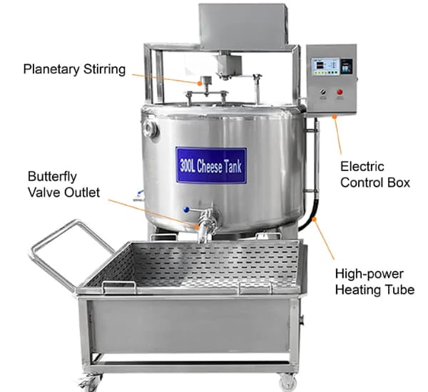 Press to make cheese