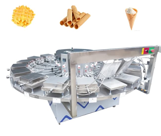 Maquina para cono de helado