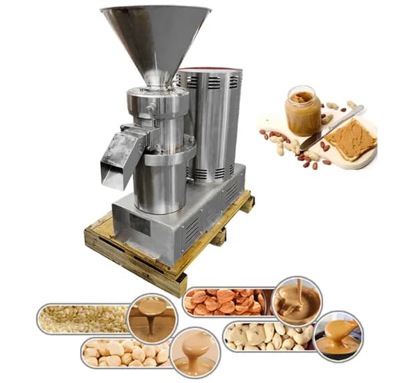 Maquina para hacer mantequilla de mani