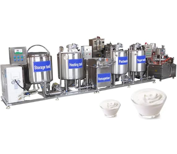 Máquina para hacer yogur