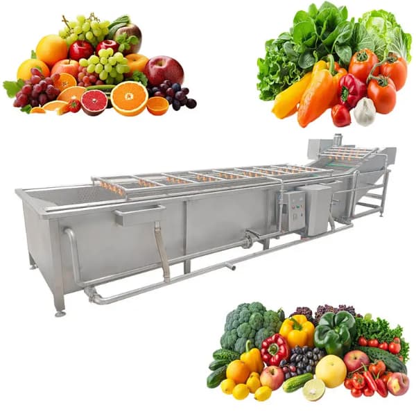 Procesamiento de frutas y verduras