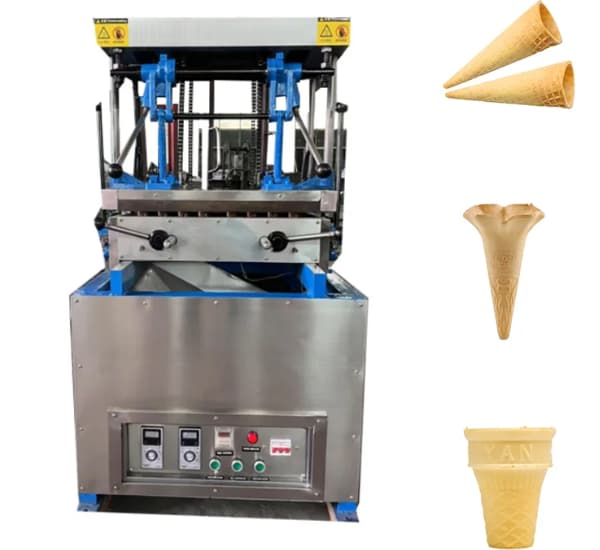 maquina de conos de helado
