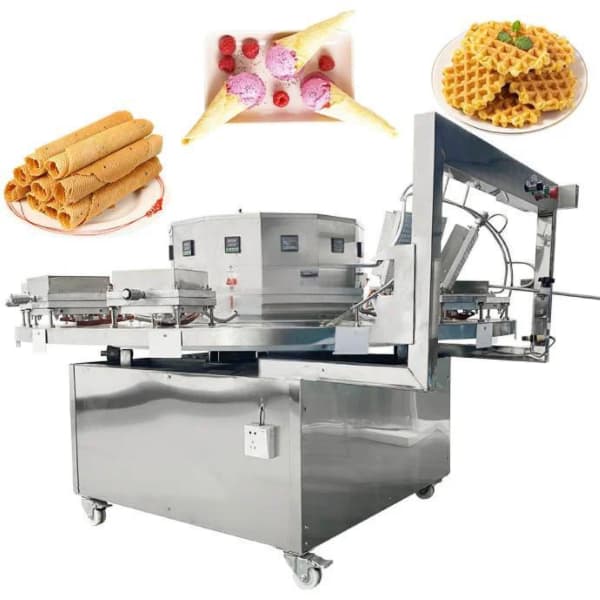 maquina para hacer barquillos para helados