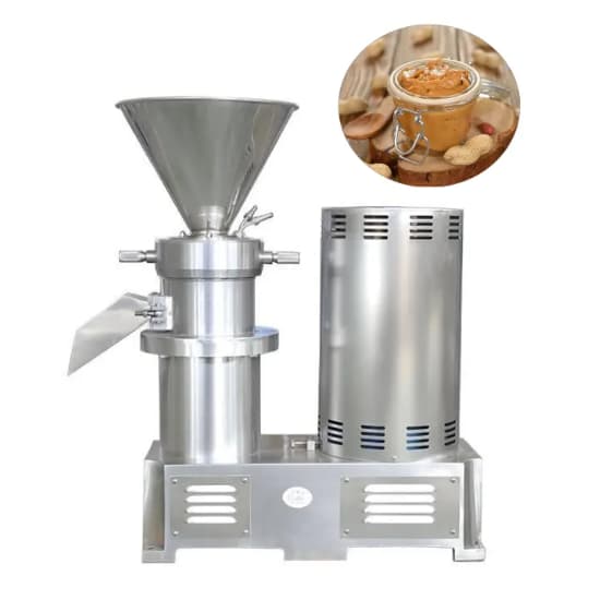 máquina para hacer mantequilla de maní