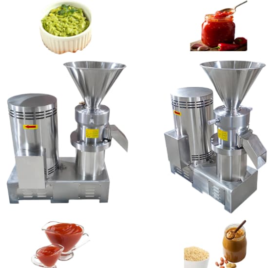 maquina para mantequilla de mani