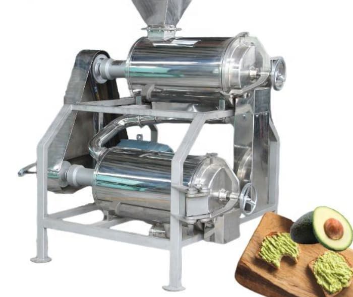 Máquinas para procesar aguacates