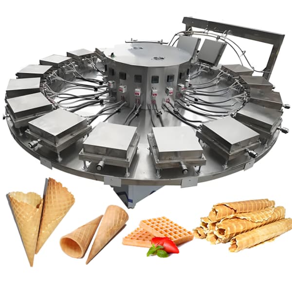 Maquina de conos de helado