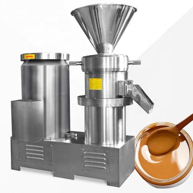 Maquina para hacer crema de cacahuate
