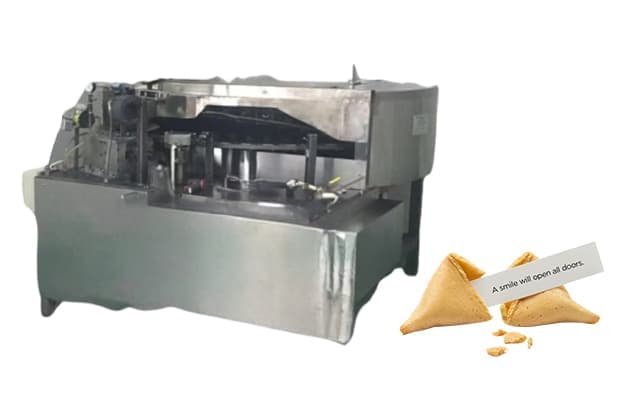 Máquina para hacer galletas de la fortuna industrial