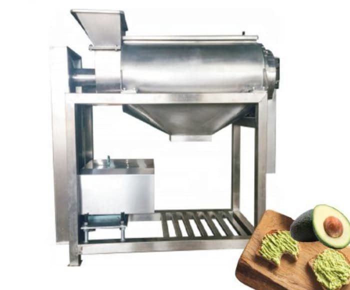 Procesamiento de aguacate industrial