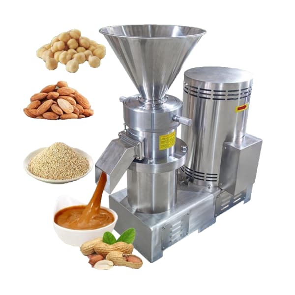 maquina para crema de cacahuate