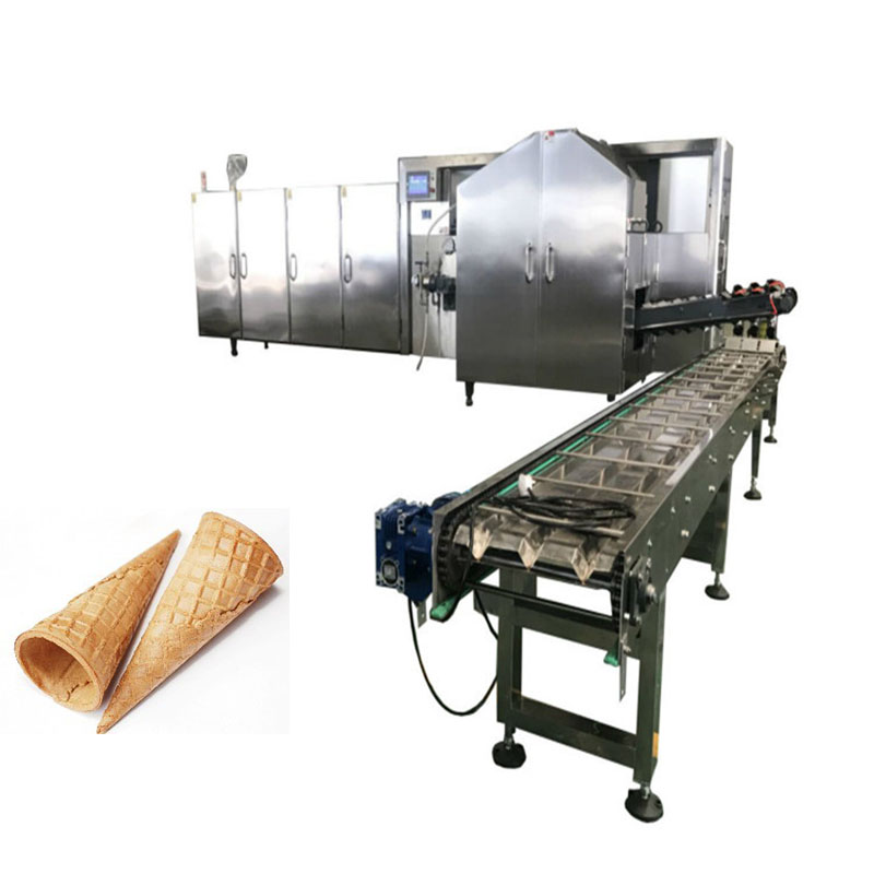 maquina para hacer barquillos para helados