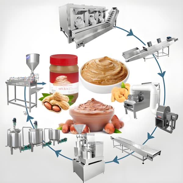 maquina para hacer crema de mani