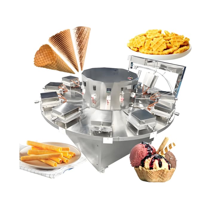 Ice Cream Cone Machine