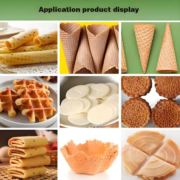 Ice cream cone machine