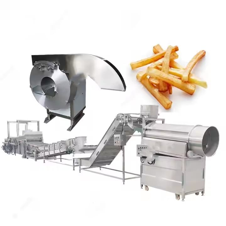 Machine for french fries
