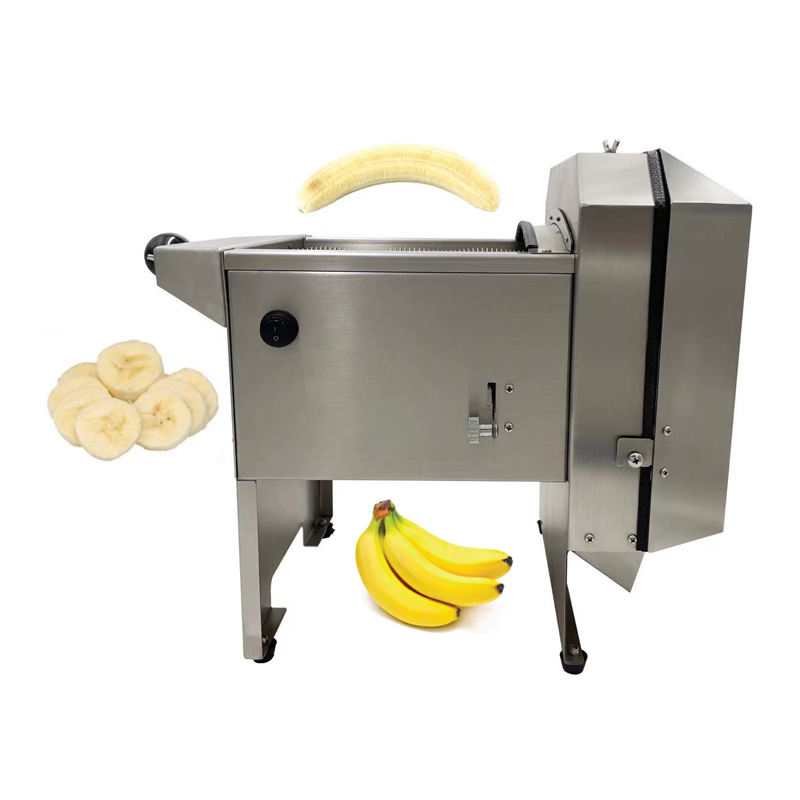 Máquina Rebanadora de Plátano Industrial