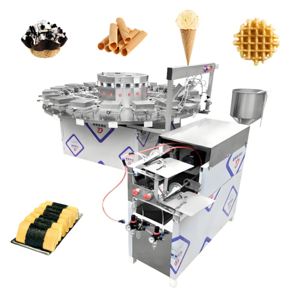 Maquina para hacer conos de helado