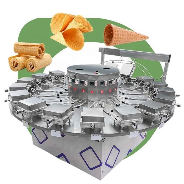 Maquina para hacer conos de helado