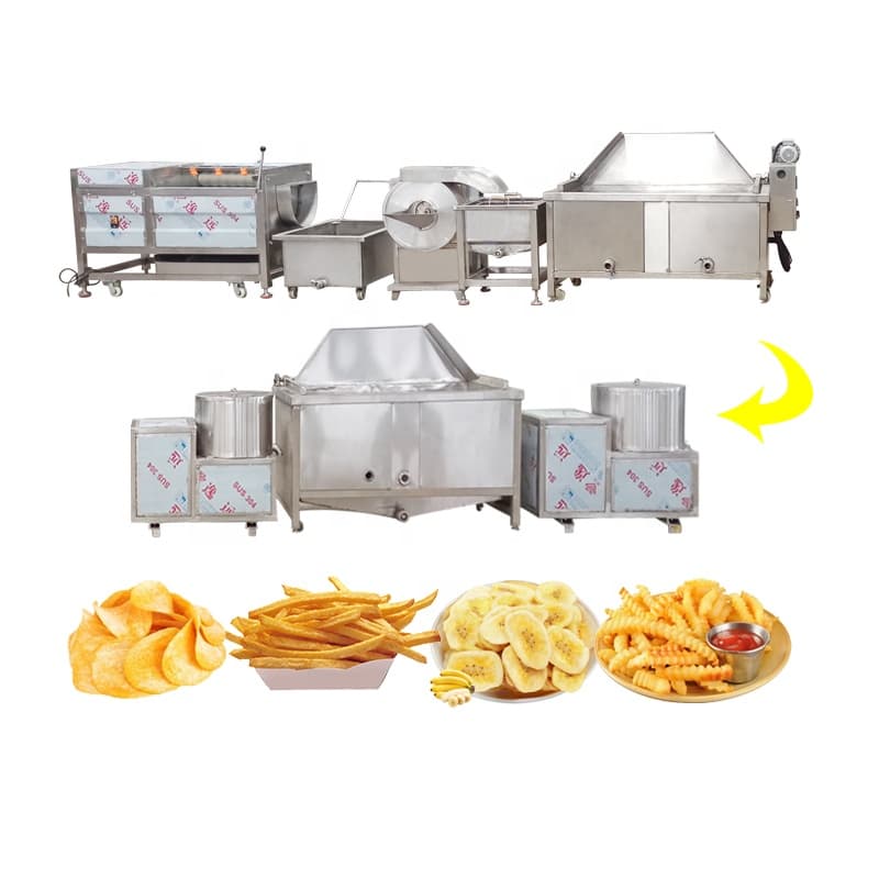 French machine to make potatoes