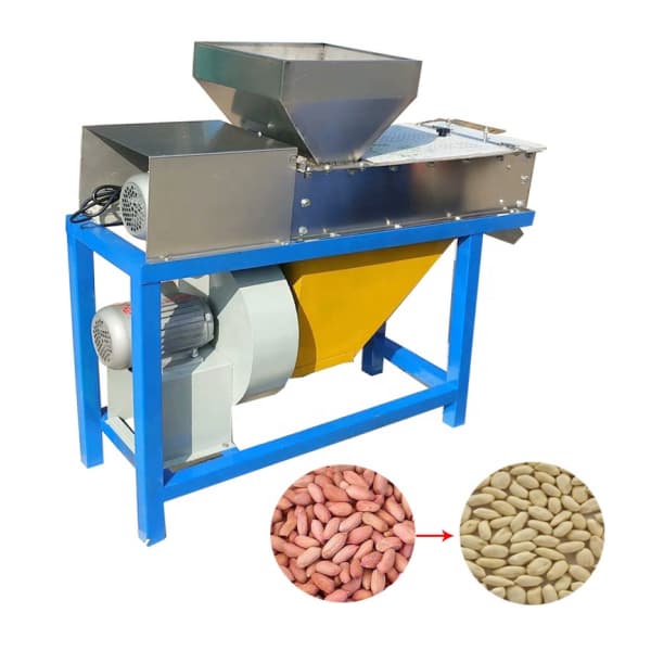 Peanut peeler