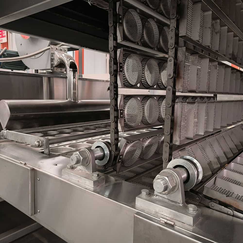 instant noodle processing machine line