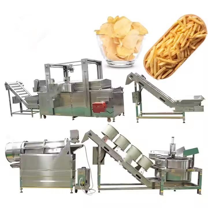 maquina de hacer papas fritas