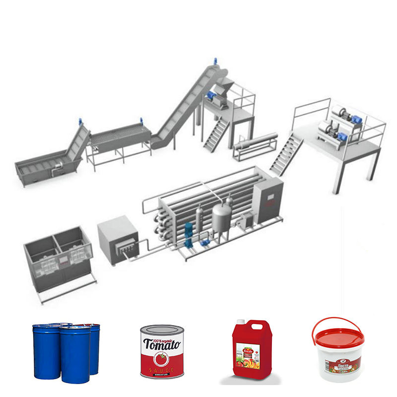 tomato ketchup production line