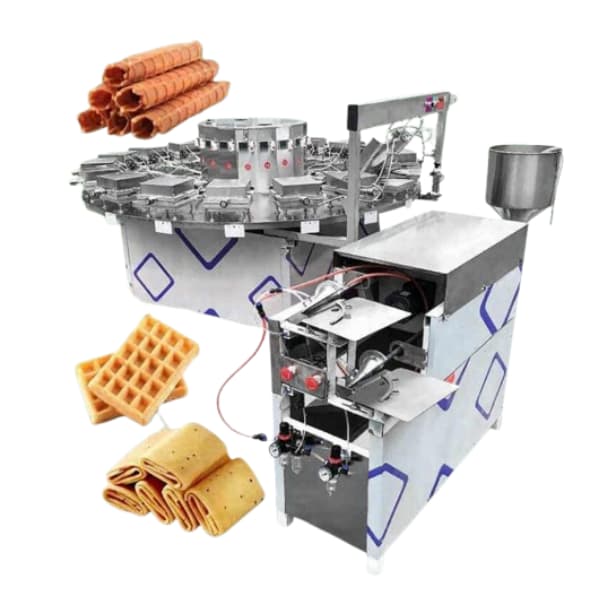 Maquina de Hacer Cubanitos industrial