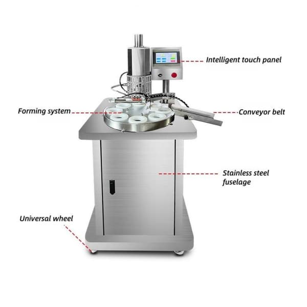 Máquina para Hacer Tartas