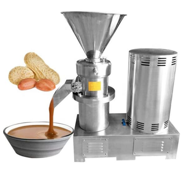 Máquina para hacer mantequilla de maní