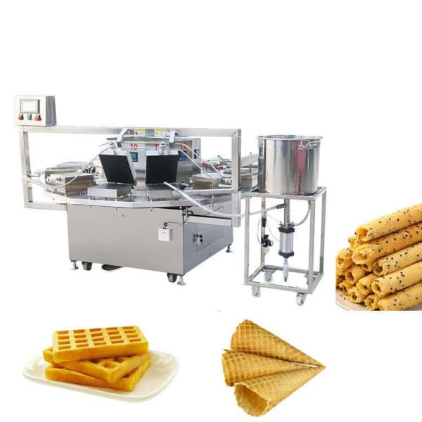 maquina de barquilla