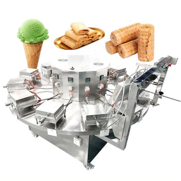 maquina de barquilla en venta