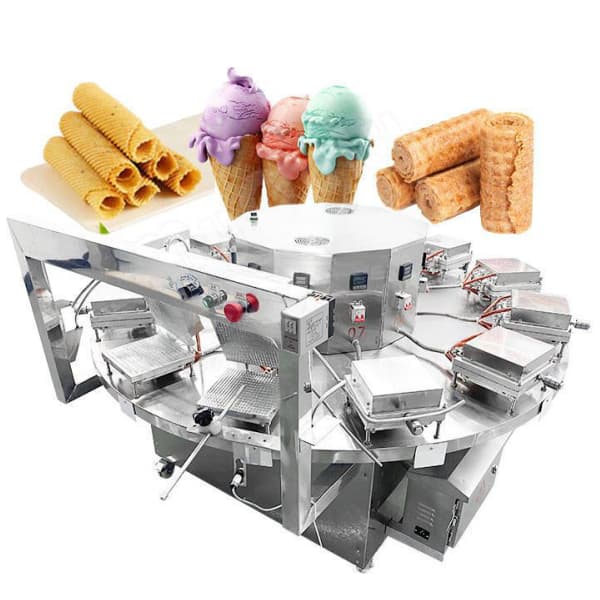 maquina de hacer barquilla