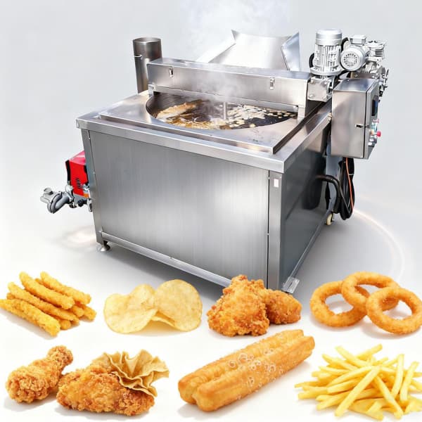 Freidora Industrial Continua