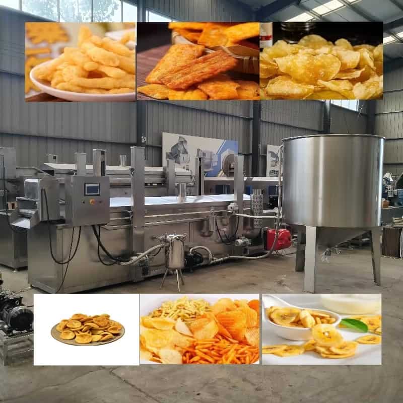 Freidora Industrial Continua Precio