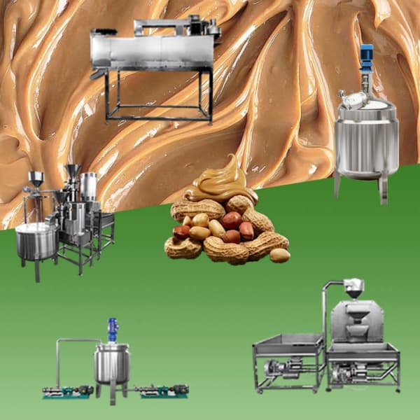 Máquina para Mantequilla de Maní