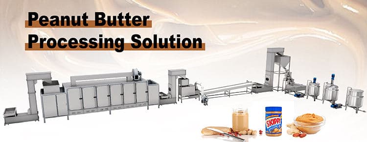 Máquina para Mantequilla de Maní