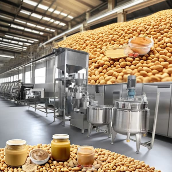 Máquina para Mantequilla de Maní