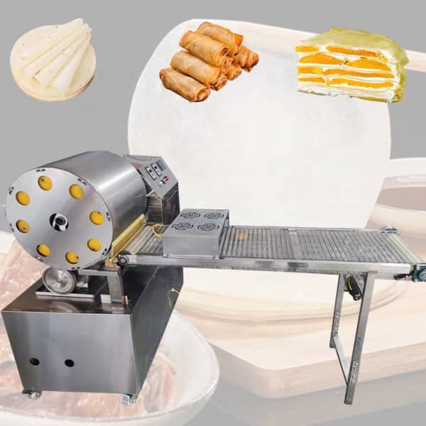 Maquina para hacer panqueques